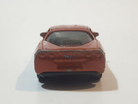 2005 Matchbox Buried Treasure Corvette C6 Metalflake Copper Die Cast Toy Car Vehicle