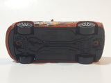 2005 Matchbox Buried Treasure Corvette C6 Metalflake Copper Die Cast Toy Car Vehicle