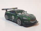 Disney Pixar Cars #9 World Grand Prix Dark Green Die Cast Toy Car Vehicle V2813