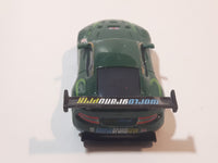 Disney Pixar Cars #9 World Grand Prix Dark Green Die Cast Toy Car Vehicle V2813