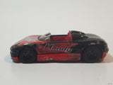 2003 Hot Wheels Carbonated Cruisers MX48 Turbo Black Die Cast Toy Car Vehicle