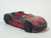 2003 Hot Wheels Carbonated Cruisers MX48 Turbo Black Die Cast Toy Car Vehicle