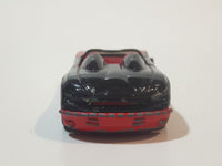 2003 Hot Wheels Carbonated Cruisers MX48 Turbo Black Die Cast Toy Car Vehicle
