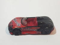 2003 Hot Wheels Carbonated Cruisers MX48 Turbo Black Die Cast Toy Car Vehicle