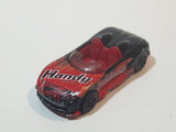 2003 Hot Wheels Carbonated Cruisers MX48 Turbo Black Die Cast Toy Car Vehicle