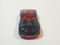 2003 Hot Wheels Carbonated Cruisers MX48 Turbo Black Die Cast Toy Car Vehicle