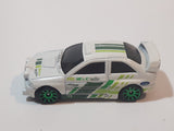 2019 Hot Wheels Nightburnerz Escort Rally White Die Cast Toy Car Vehicle