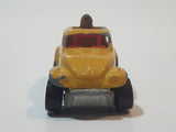 1989 Hot Wheels Auto Magic Baja Bug Volkswagen VW Beetle Metalflake Gold Die Cast Toy Car Vehicle