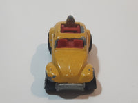 1989 Hot Wheels Auto Magic Baja Bug Volkswagen VW Beetle Metalflake Gold Die Cast Toy Car Vehicle