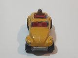 1989 Hot Wheels Auto Magic Baja Bug Volkswagen VW Beetle Metalflake Gold Die Cast Toy Car Vehicle