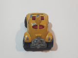 1989 Hot Wheels Auto Magic Baja Bug Volkswagen VW Beetle Metalflake Gold Die Cast Toy Car Vehicle