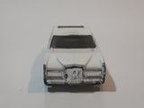 1991 Hot Wheels Limozeen White Die Cast Toy Car Limousine Limo Vehicle