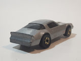 1982 Hot Wheels Chevrolet Camaro Z28 Metalflake Grey Die Cast Toy Muscle Car Vehicle Hong Kong