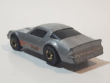 1982 Hot Wheels Chevrolet Camaro Z28 Metalflake Grey Die Cast Toy Muscle Car Vehicle Hong Kong