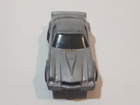 1982 Hot Wheels Chevrolet Camaro Z28 Metalflake Grey Die Cast Toy Muscle Car Vehicle Hong Kong