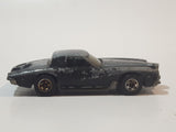 1982 Hot Wheels Stutz Blackhawk Metalflake Black Die Cast Toy Car Vehicle