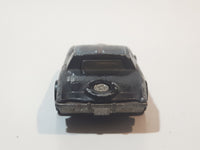 1982 Hot Wheels Stutz Blackhawk Metalflake Black Die Cast Toy Car Vehicle