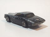 1982 Hot Wheels Stutz Blackhawk Metalflake Black Die Cast Toy Car Vehicle