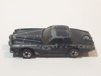 1982 Hot Wheels Stutz Blackhawk Metalflake Black Die Cast Toy Car Vehicle