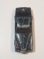 1982 Hot Wheels Stutz Blackhawk Metalflake Black Die Cast Toy Car Vehicle