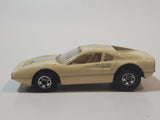 1989 Hot Wheels Color Racers Street Beast Race Bait 308 Cream Ferrari Die Cast Toy Car Vehicle BW