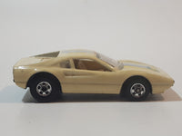 1989 Hot Wheels Color Racers Street Beast Race Bait 308 Cream Ferrari Die Cast Toy Car Vehicle BW