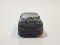 1990 Galoob Micro Machines Porsche 959 #5 Black and Yellow 2 1/2" Long Die Cast Toy Car Vehicle