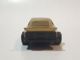 Vintage No. B14 Nissan 280 ZX Shell Gold Pull Back Die Cast Toy Car Vehicle Made in Macau