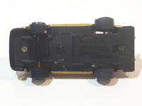 Vintage No. B14 Nissan 280 ZX Shell Gold Pull Back Die Cast Toy Car Vehicle Made in Macau