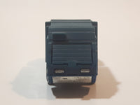 Tomy Tomica No. 10 Mitsubishi Canter Garbage Refuse Truck White and Blue 1:72 Scale Die Cast Toy Car Vehicle Made in Japan