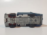 Tomy Tomica No. 10 Mitsubishi Canter Garbage Refuse Truck White and Blue 1:72 Scale Die Cast Toy Car Vehicle Made in Japan
