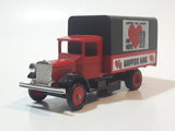 Lledo Days Gone 1934 Mack Canvas Back Truck Kaffee Hag Red and Black Die Cast Toy Car Vehicle