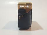 1980s Lledo Promotional Model Double Decker Bus Van Houten's Cocoa Blue and Cream Die Cast Toy Car Vehicle