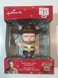 2015 Hallmark AMC TV Series The Walking Dead Rick Grimes Christmas Tree Ornament New in Box