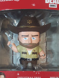 2015 Hallmark AMC TV Series The Walking Dead Rick Grimes Christmas Tree Ornament New in Box