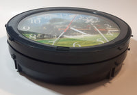 1995 American Pacific Railway Lights Sound and Motion 11 1/2" Wall Clock Missing Parts