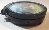 1995 American Pacific Railway Lights Sound and Motion 11 1/2" Wall Clock Missing Parts