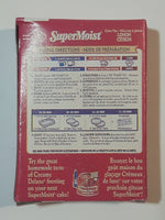 Betty Crocker Super Moist Lemon Cake Mix Miniature Box Play Food Toy