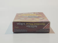 Nabisco Spoon Size Shredded Wheat 'n Bran Cereal Miniature Box Play Food Toy