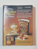 Nabisco Spoon Size Shredded Wheat 'n Bran Cereal Miniature Box Play Food Toy