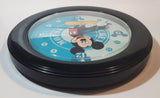 1992 Westclox Disney Mickey Mouse Glove Hands 10 3/4" Plastic Wall Clock Made in U.S.A.