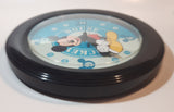 1992 Westclox Disney Mickey Mouse Glove Hands 10 3/4" Plastic Wall Clock Made in U.S.A.