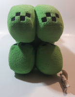 Spin Master Mojang Minecraft Jinx Creeper Talking 14" Stuffed Plush Toy Character