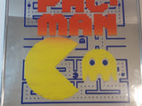 Vintage Pac-Man Video Game 12" x 12" Metal Framed Wall Mirror