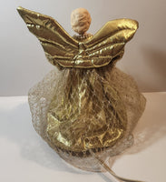 Animated Moving Light Up Angel Tree Topper 11" Tall