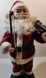 B&D Santa Claus with Violin Musical 16" Doll