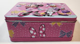 Disney Junior Minnie Mouse Daisy Duck Figaro The Cat Embossed Tin Metal Lunch Box