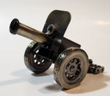 Military Cannon 7" Metal Ornament Sculpture