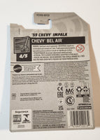 2022 Hot Wheels Chevy Bel Air '59 Chevy Impala Pink Die Cast Toy Car Vehicle New in Package