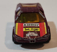 Majorette Motor Bosch Kleber AGIP Bilstein #18 Dark Purple Die Cast Toy Car Vehicle